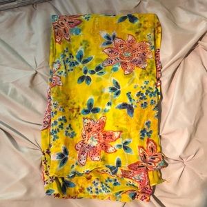 Spring Infinity scarf